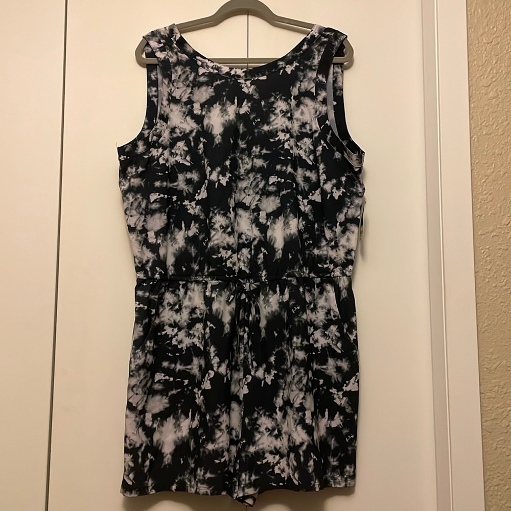 Athletic romper